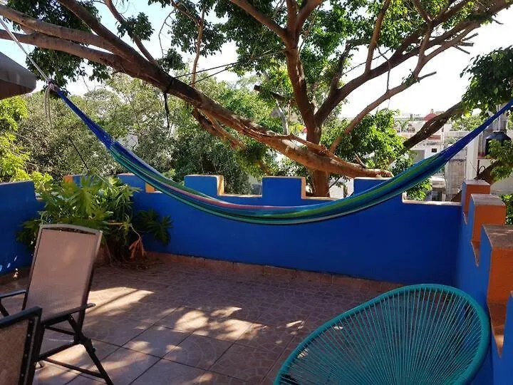 Apartmán Casa Naranja Playa del Carmen Mexiko