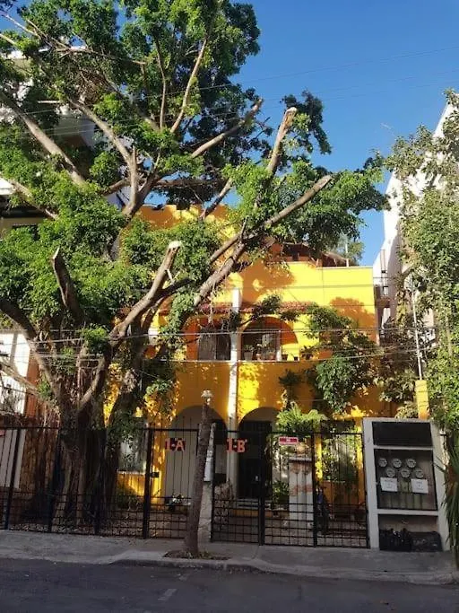 Apartmán Casa Naranja Playa del Carmen 0*,  Mexiko